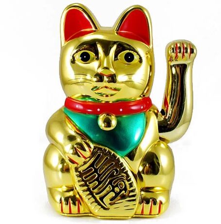 Figurica mačke Maneki neko